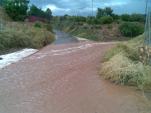 Lluvias torrenciales en Totana - 28 de Septiembre de 2012 - 44