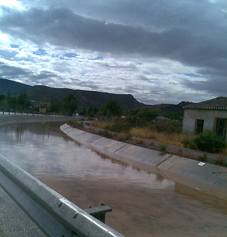 Lluvias torrenciales en Totana - 28 de Septiembre de 2012 - 45