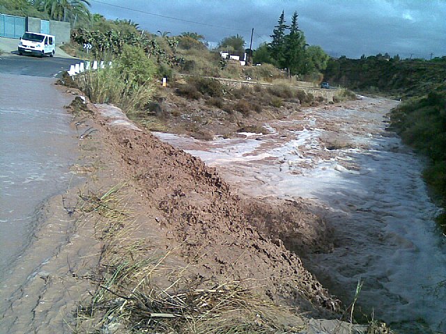 Lluvias torrenciales en Totana - 28 de Septiembre de 2012 - 46