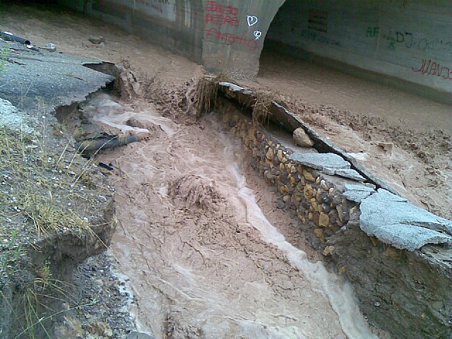 Lluvias torrenciales en Totana - 28 de Septiembre de 2012 - 47