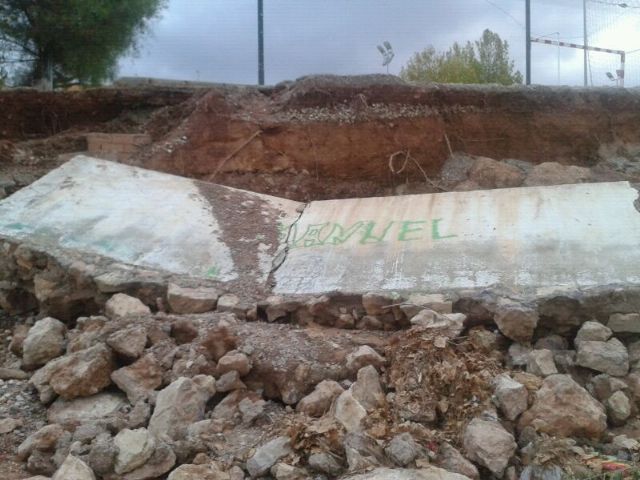 Lluvias torrenciales en Totana - 28 de Septiembre de 2012 - 64