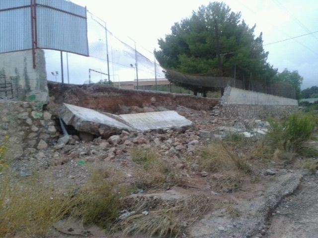 Lluvias torrenciales en Totana - 28 de Septiembre de 2012 - 66