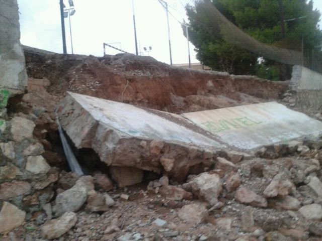 Lluvias torrenciales en Totana - 28 de Septiembre de 2012 - 67