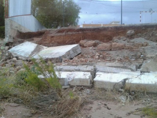 Lluvias torrenciales en Totana - 28 de Septiembre de 2012 - 68