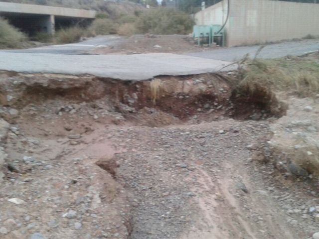 Lluvias torrenciales en Totana - 28 de Septiembre de 2012 - 69