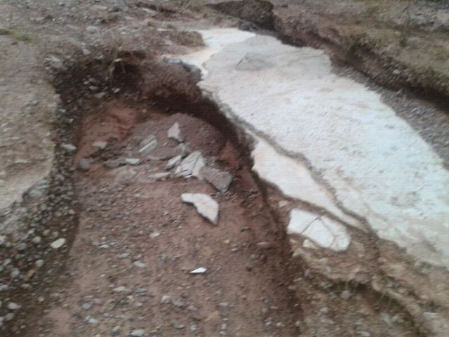 Lluvias torrenciales en Totana - 28 de Septiembre de 2012 - 71