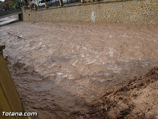 Lluvias torrenciales en Totana - 28 de Septiembre de 2012 - 10