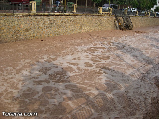Lluvias torrenciales en Totana - 28 de Septiembre de 2012 - 11