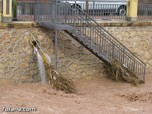 Lluvias torrenciales en Totana - 28 de Septiembre de 2012 - 14