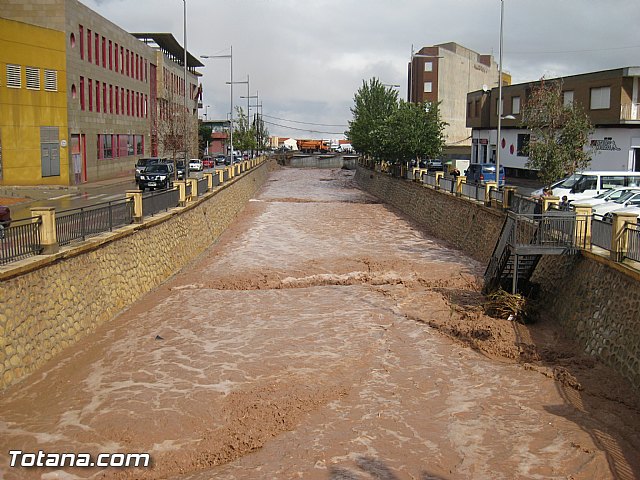 Lluvias torrenciales en Totana - 28 de Septiembre de 2012 - 16