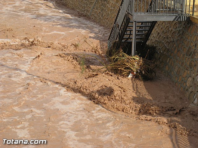 Lluvias torrenciales en Totana - 28 de Septiembre de 2012 - 17