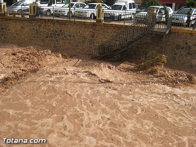 Lluvias torrenciales en Totana - 28 de Septiembre de 2012 - 18