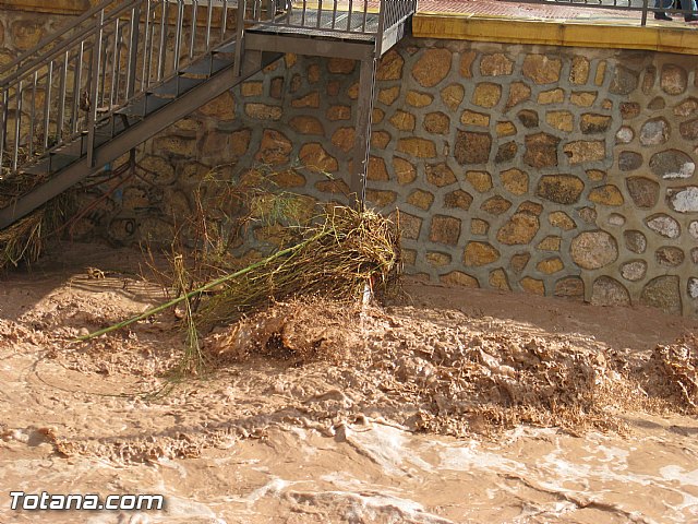 Lluvias torrenciales en Totana - 28 de Septiembre de 2012 - 19