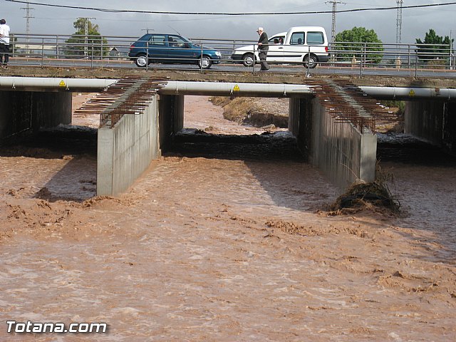 Lluvias torrenciales en Totana - 28 de Septiembre de 2012 - 22
