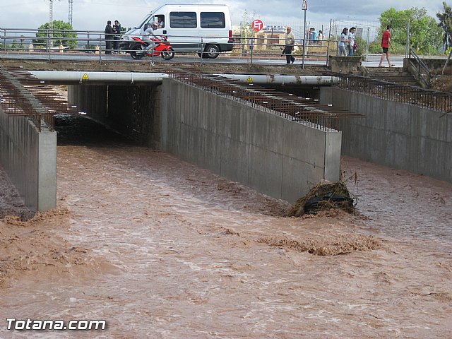 Lluvias torrenciales en Totana - 28 de Septiembre de 2012 - 23