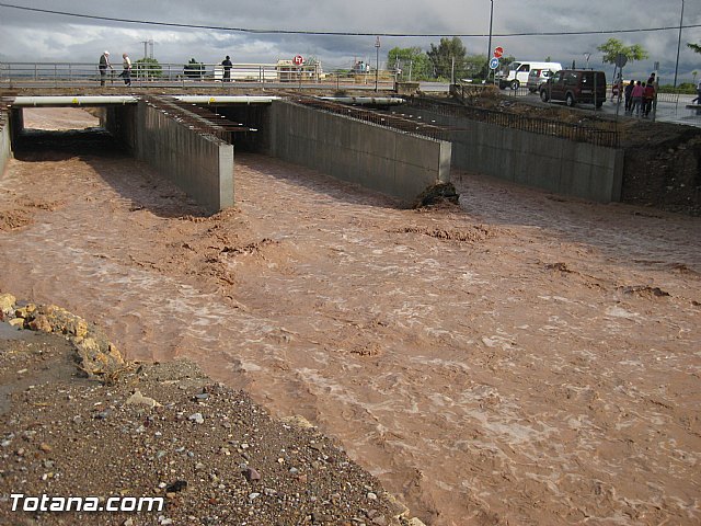 Lluvias torrenciales en Totana - 28 de Septiembre de 2012 - 24