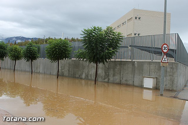 Lluvias torrenciales en Totana - 28 de Septiembre de 2012 - 27