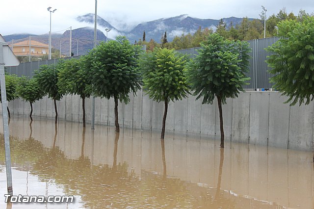 Lluvias torrenciales en Totana - 28 de Septiembre de 2012 - 28