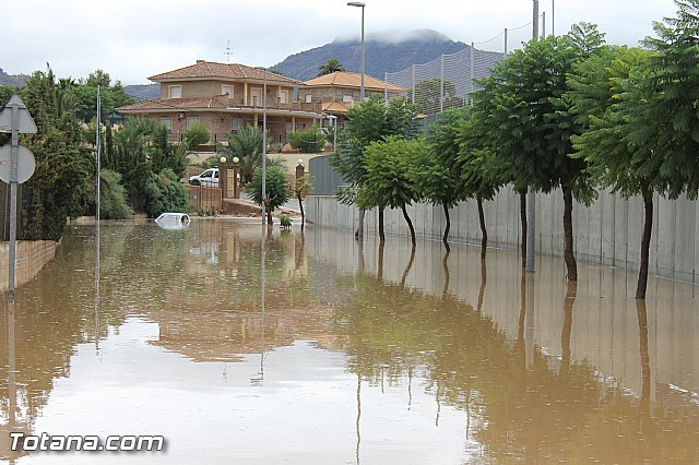 Lluvias torrenciales en Totana - 28 de Septiembre de 2012 - 29