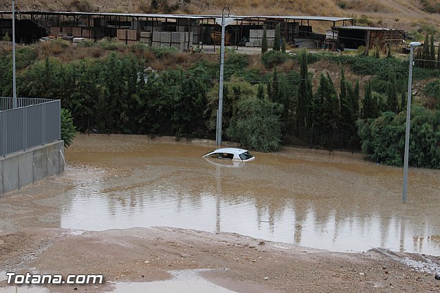 Lluvias torrenciales en Totana - 28 de Septiembre de 2012 - 30