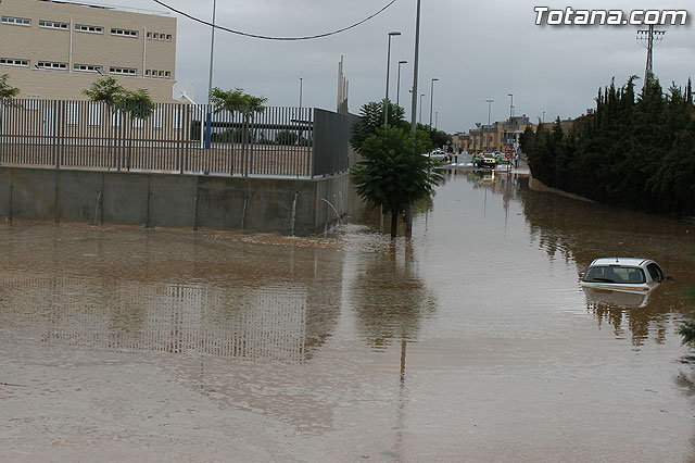 Lluvias torrenciales en Totana - 28 de Septiembre de 2012 - 31
