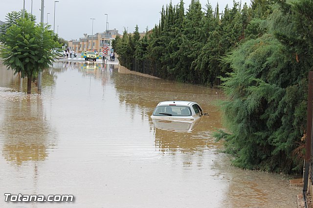 Lluvias torrenciales en Totana - 28 de Septiembre de 2012 - 32