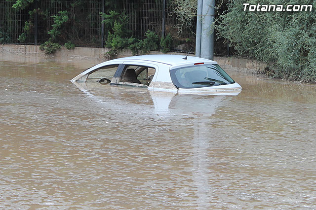 Lluvias torrenciales en Totana - 28 de Septiembre de 2012 - 33