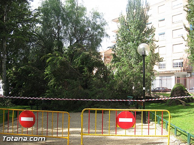 Lluvias torrenciales en Totana - 28 de Septiembre de 2012 - 34