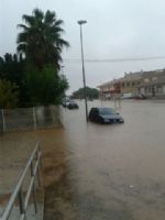 Lluvias torrenciales