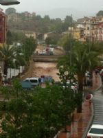 Lluvias torrenciales