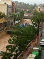 Lluvias torrenciales