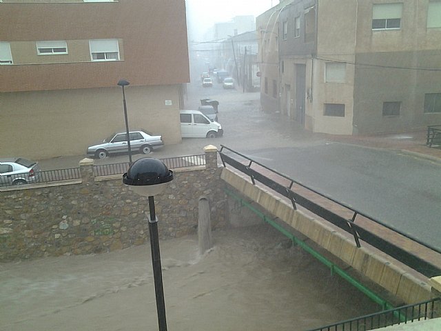 Lluvias torrenciales en Totana - 28 de Septiembre de 2012 - 50