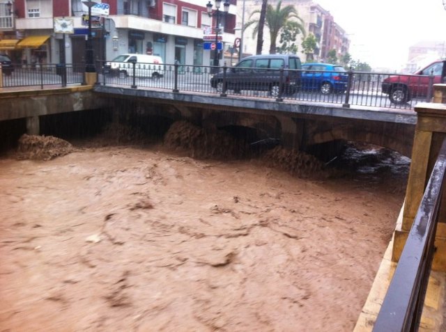 Lluvias torrenciales en Totana - 28 de Septiembre de 2012 - 51