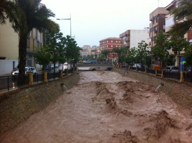 Lluvias torrenciales en Totana - 28 de Septiembre de 2012 - 52