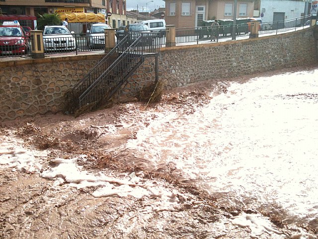 Lluvias torrenciales en Totana - 28 de Septiembre de 2012 - 54