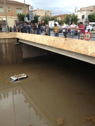 Lluvias torrenciales en Totana - 28 de Septiembre de 2012 - 56