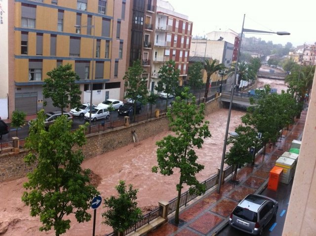 Lluvias torrenciales en Totana - 28 de Septiembre de 2012 - 59