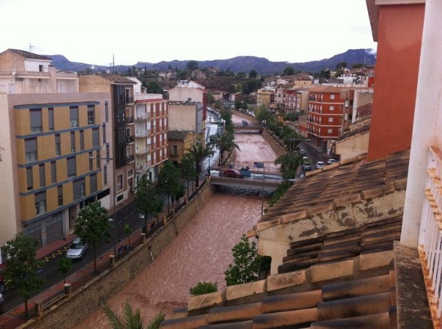 Lluvias torrenciales en Totana - 28 de Septiembre de 2012 - 61