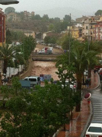 Lluvias torrenciales en Totana - 28 de Septiembre de 2012 - 62