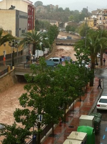 Lluvias torrenciales en Totana - 28 de Septiembre de 2012 - 63
