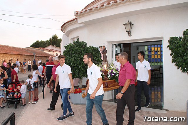 Fiestas de Las Lomas de la Cruz de El Paretn 2018 - 45