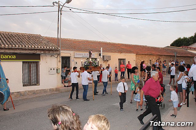 Fiestas de Las Lomas de la Cruz de El Paretn 2018 - 49