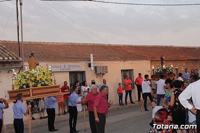 Fiestas de Las Lomas de la Cruz de El Paretn 2018 - 52