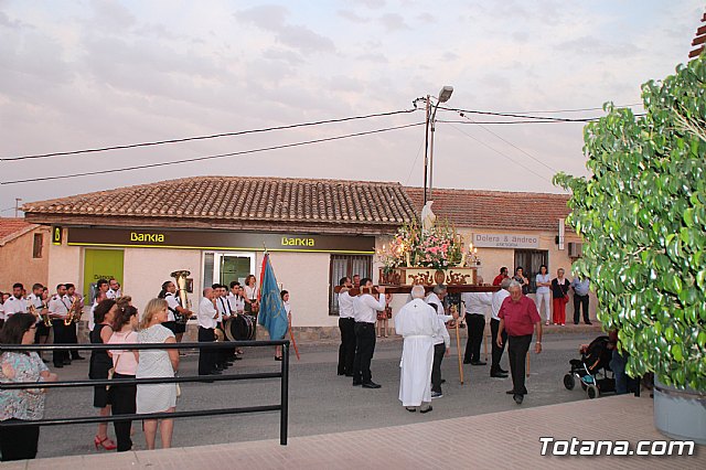 Fiestas de Las Lomas de la Cruz de El Paretn 2018 - 61
