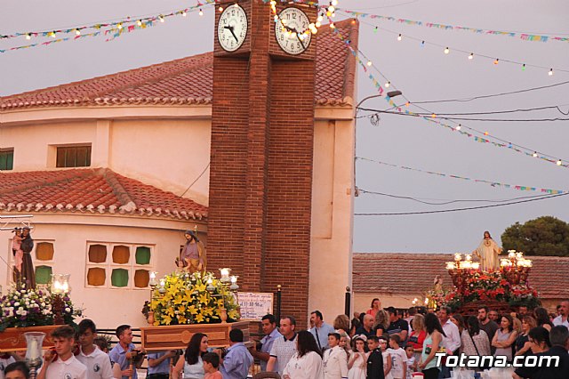 Fiestas de Las Lomas de la Cruz de El Paretn 2018 - 65