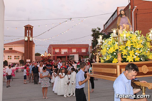Fiestas de Las Lomas de la Cruz de El Paretn 2018 - 69