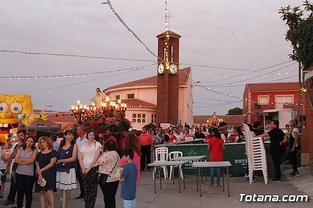 Fiestas de Las Lomas de la Cruz de El Paretn 2018 - 70