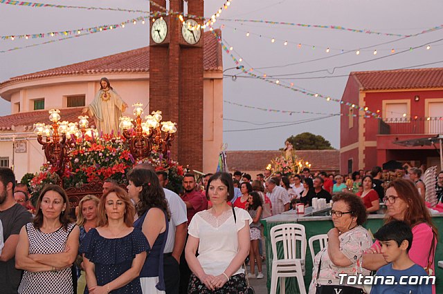Fiestas de Las Lomas de la Cruz de El Paretn 2018 - 71