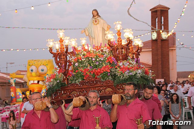 Fiestas de Las Lomas de la Cruz de El Paretn 2018 - 73