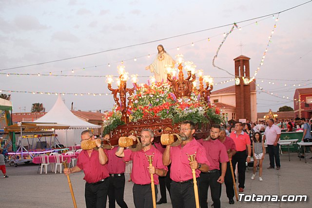 Fiestas de Las Lomas de la Cruz de El Paretn 2018 - 74